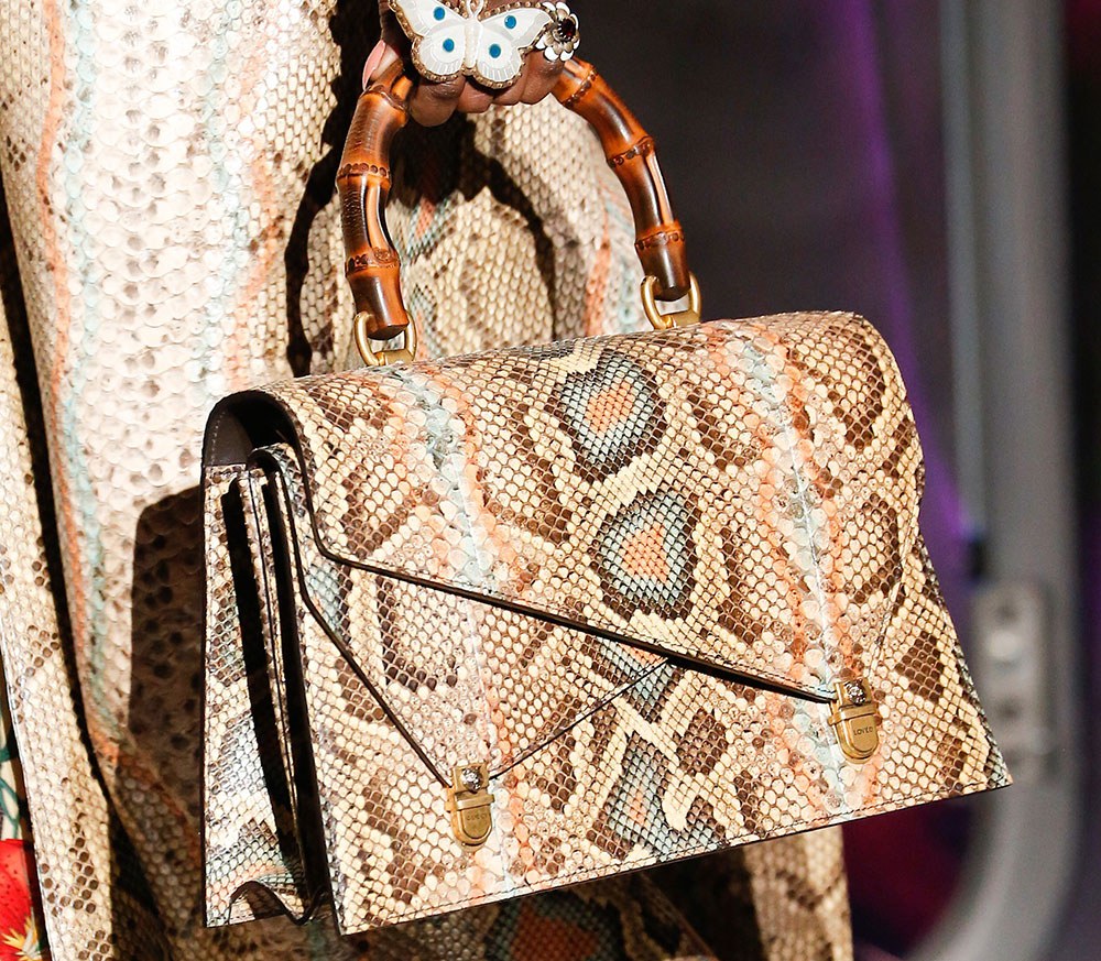 Gucci Gets Heavily into the Brand’s Signature Bamboo for Its Fall 2017 Bags: OutletCity Guide — editorial overview