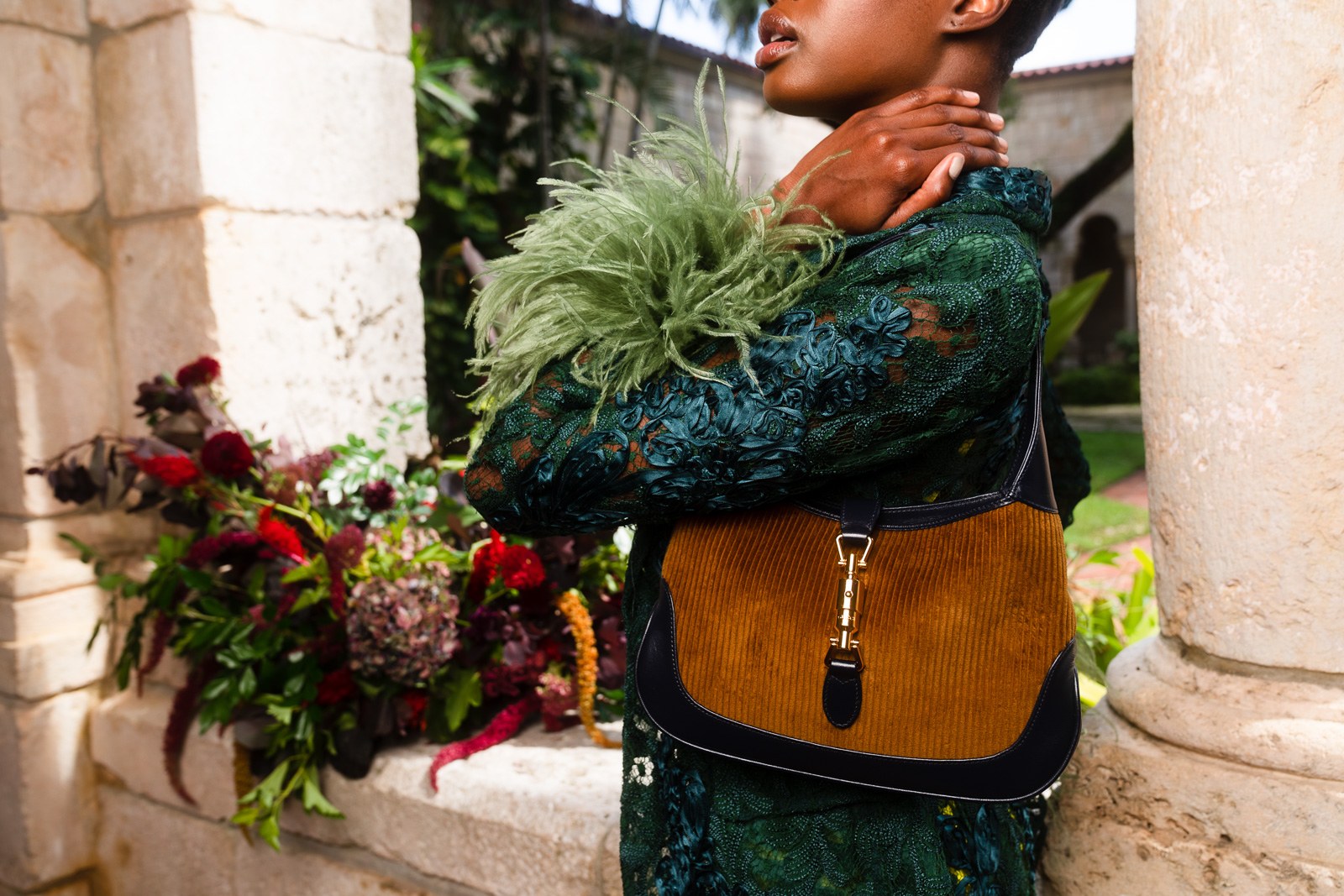 Gucci gets winter white exactly right: Styling Guide — carrying and styling reference