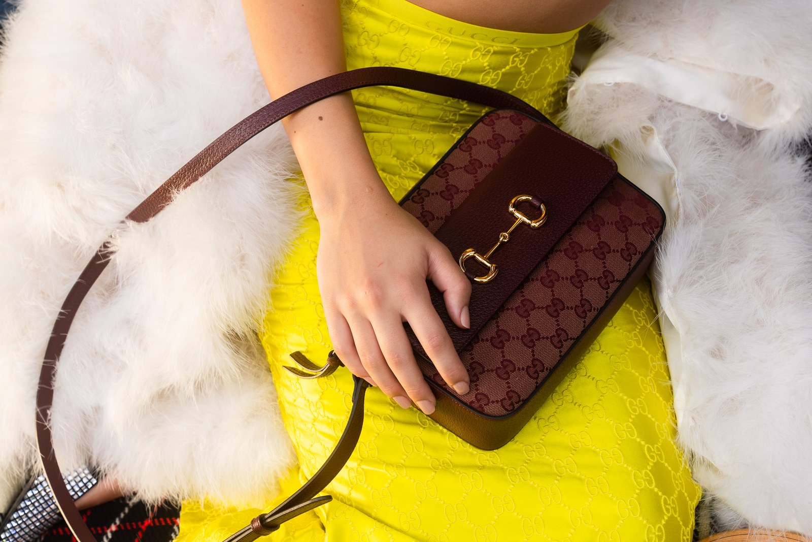 Gucci gets winter white exactly right: Styling Guide — scale and everyday-use reference