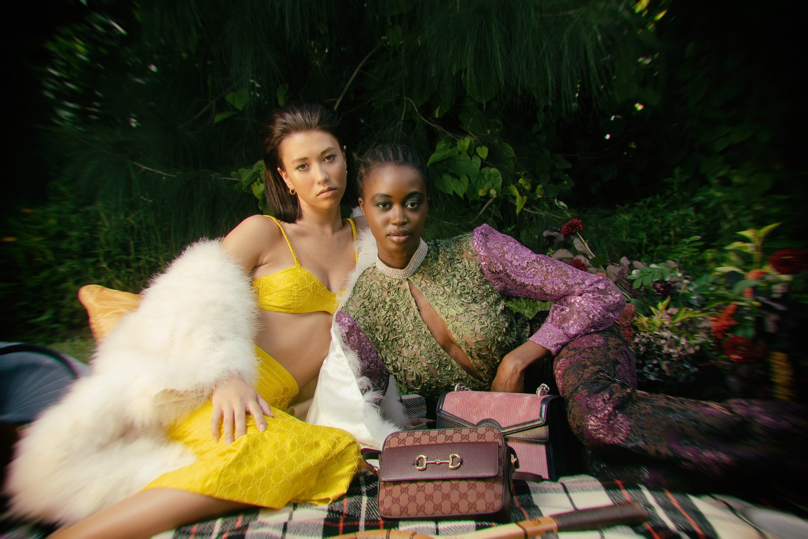 Gucci gets winter white exactly right: Styling Guide — additional editorial view