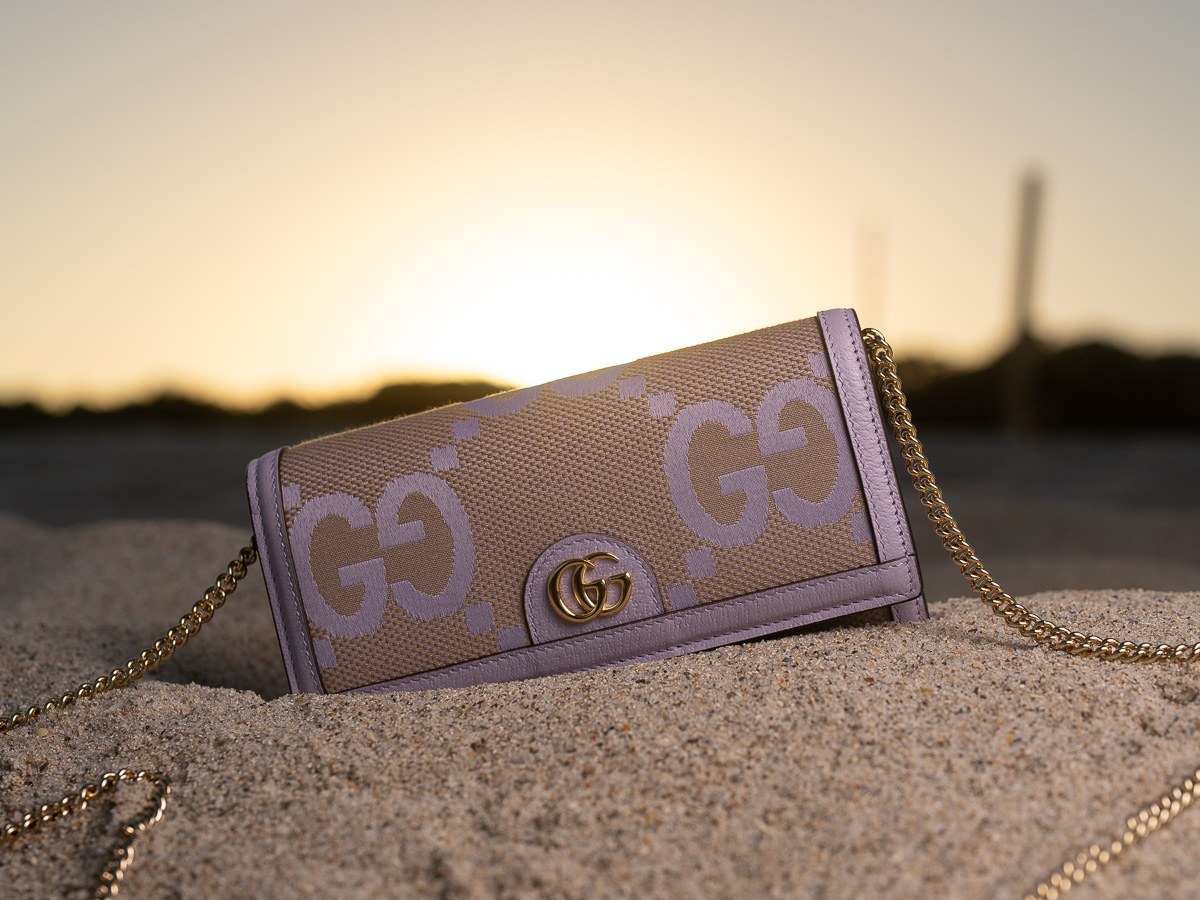Gucci GG Pastel Reminds Us That Beach Season Is Coming: Design Guide — design detail