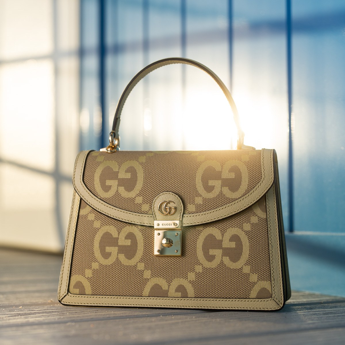 Gucci GG Pastel Reminds Us That Beach Season Is Coming: Design Guide — hardware and construction detail