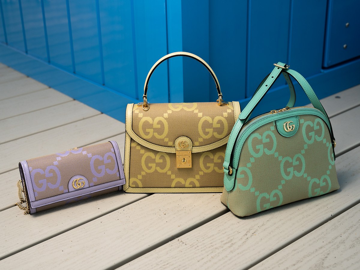 Gucci GG Pastel Reminds Us That Beach Season Is Coming: Design Guide — editorial overview