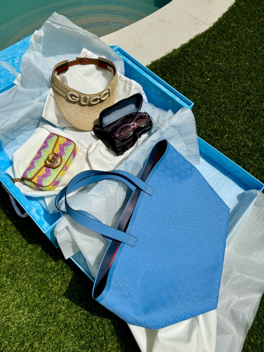 Gucci Gifted Me the Perfect Summer Tote: OutletCity Guide — shape and proportion reference