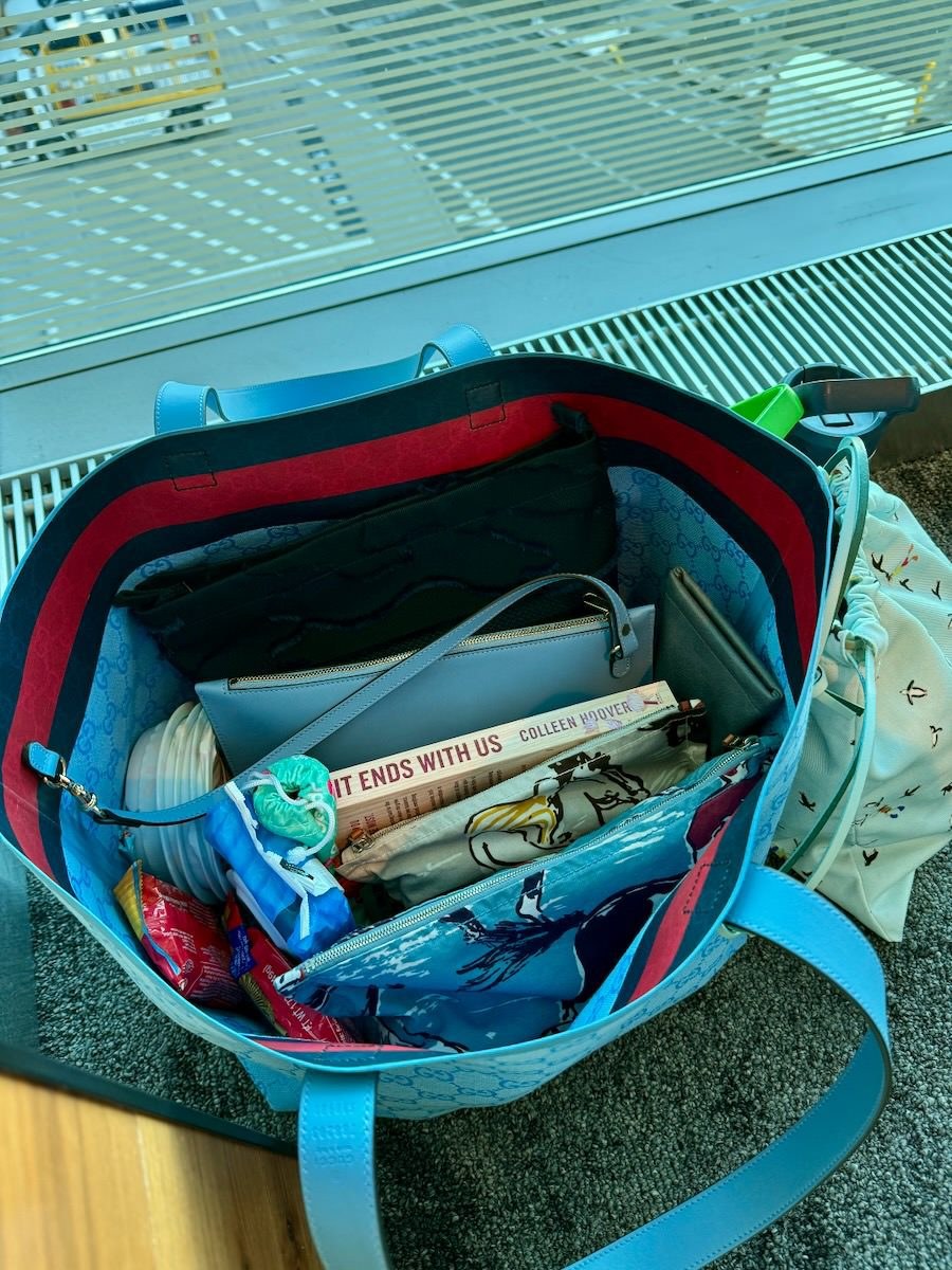 Gucci Gifted Me the Perfect Summer Tote: OutletCity Guide — design detail