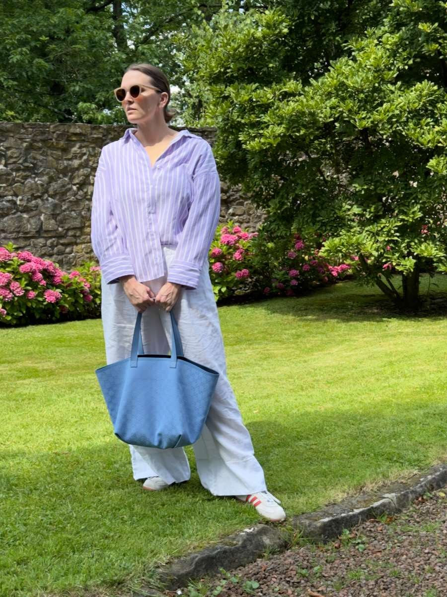 Gucci Gifted Me the Perfect Summer Tote: OutletCity Guide — hardware and construction detail