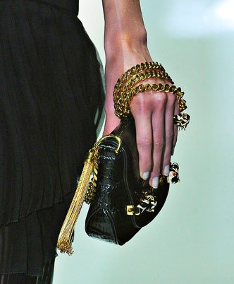 Gucci Give us your Spring 2011 lust list: Collection Guide — hardware and construction detail