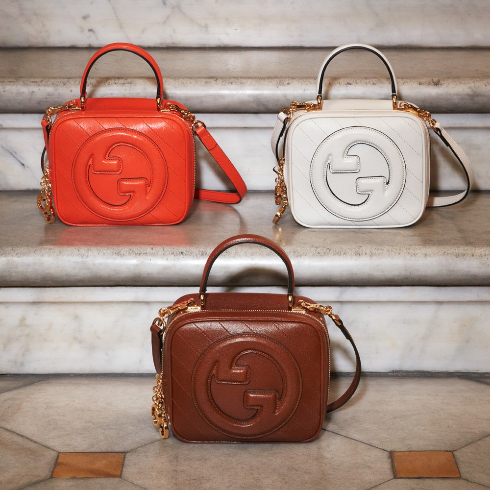 Gucci Gives Its New Blondie Bag an Update: Design Guide — shape and proportion reference
