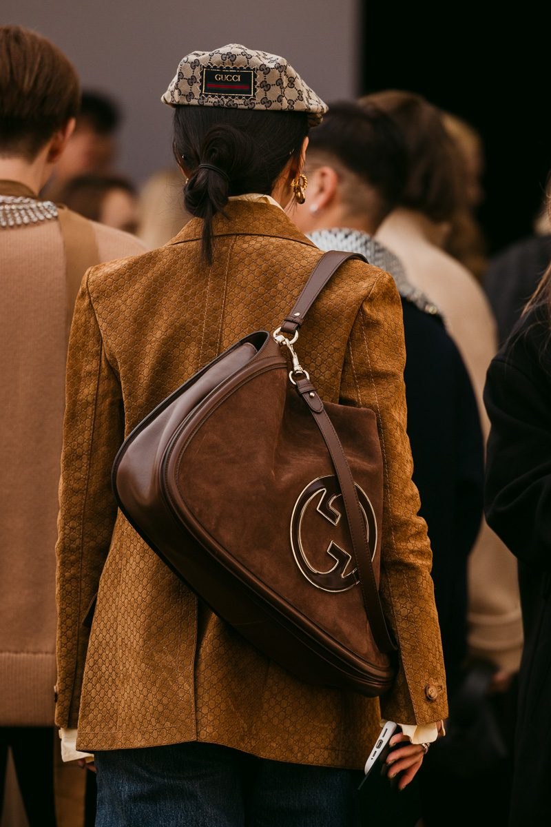 Gucci Gives Its New Blondie Bag an Update: Design Guide — material and finish reference