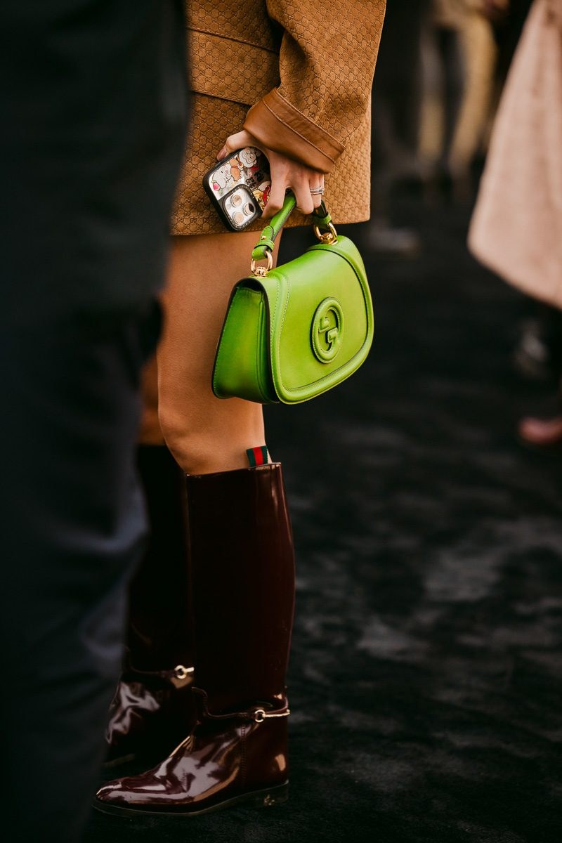 Gucci Gives Its New Blondie Bag an Update: Design Guide — carrying and styling reference