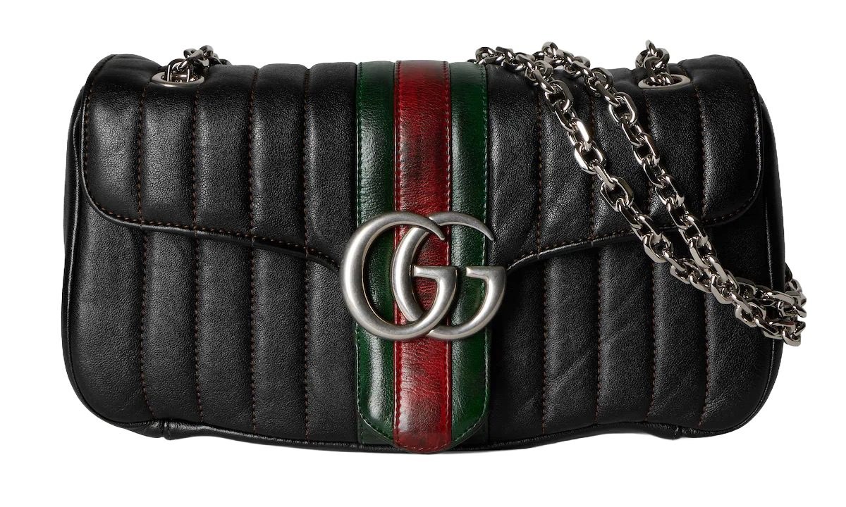 Gucci Gives the Marmont a Fresh Start With the New Jetset Collection: Styling Guide — hardware and construction detail