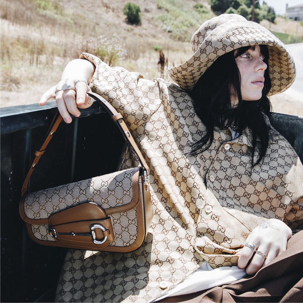Gucci Gives Vegan Leather a Go with the Gucci Horsebit 1955 Demetra: OutletCity Guide — shape and proportion reference