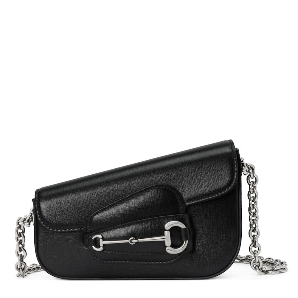 Gucci Gives Vegan Leather a Go with the Gucci Horsebit 1955 Demetra: OutletCity Guide — hardware and construction detail
