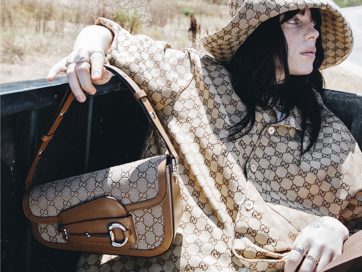 Gucci Gives Vegan Leather a Go with the Gucci Horsebit 1955 Demetra: OutletCity Guide — editorial overview