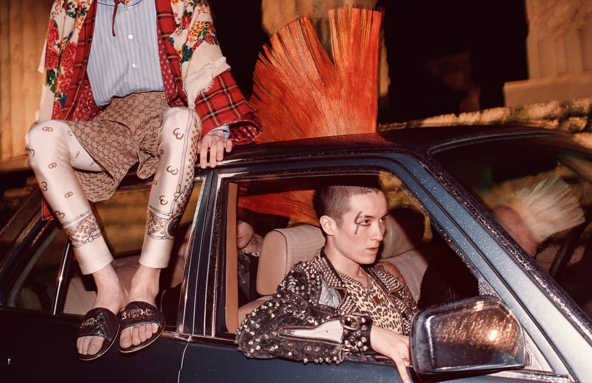 Gucci Goes Back In Time With Its Pre-Fall 2019 Campaign: Runway Analysis — additional editorial view