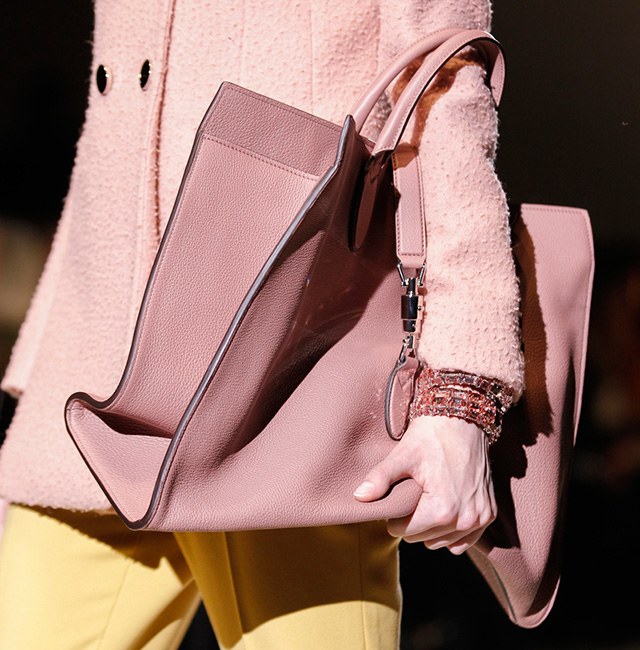 Gucci Goes Back to Basics for its Fall 2014 Handbags: Collection Guide — scale and everyday-use reference