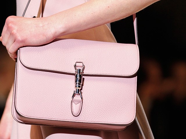 Gucci Goes Back to Basics for its Fall 2014 Handbags: Collection Guide — editorial overview