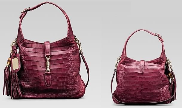 Gucci Goldmark Crocodile Bag: A Luxury Travel Perspective — hardware and construction detail