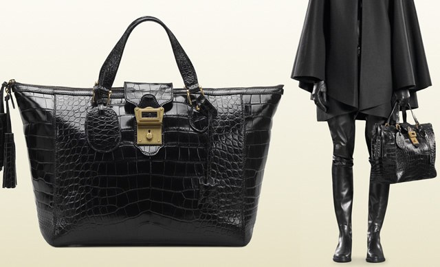Gucci Goldmark Crocodile Bag: A Luxury Travel Perspective — editorial overview