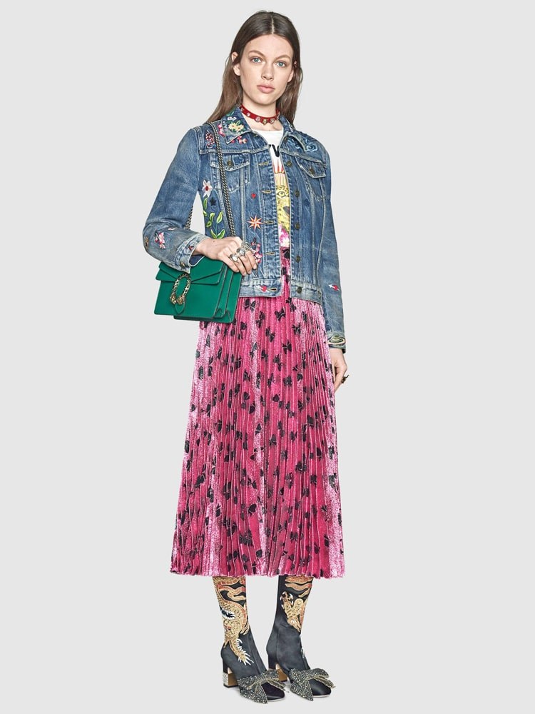 Gucci Has Your Fall Handbag Covered: Styling Guide — material and finish reference