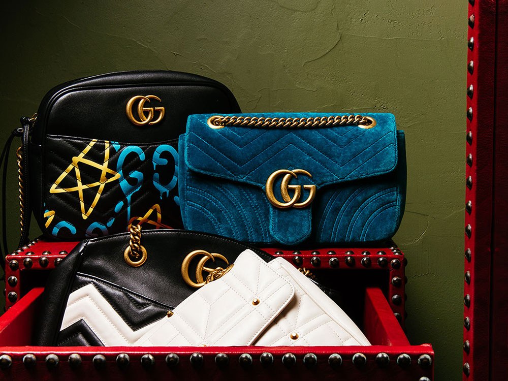 Gucci Holiday Bag Gift Guide — editorial overview