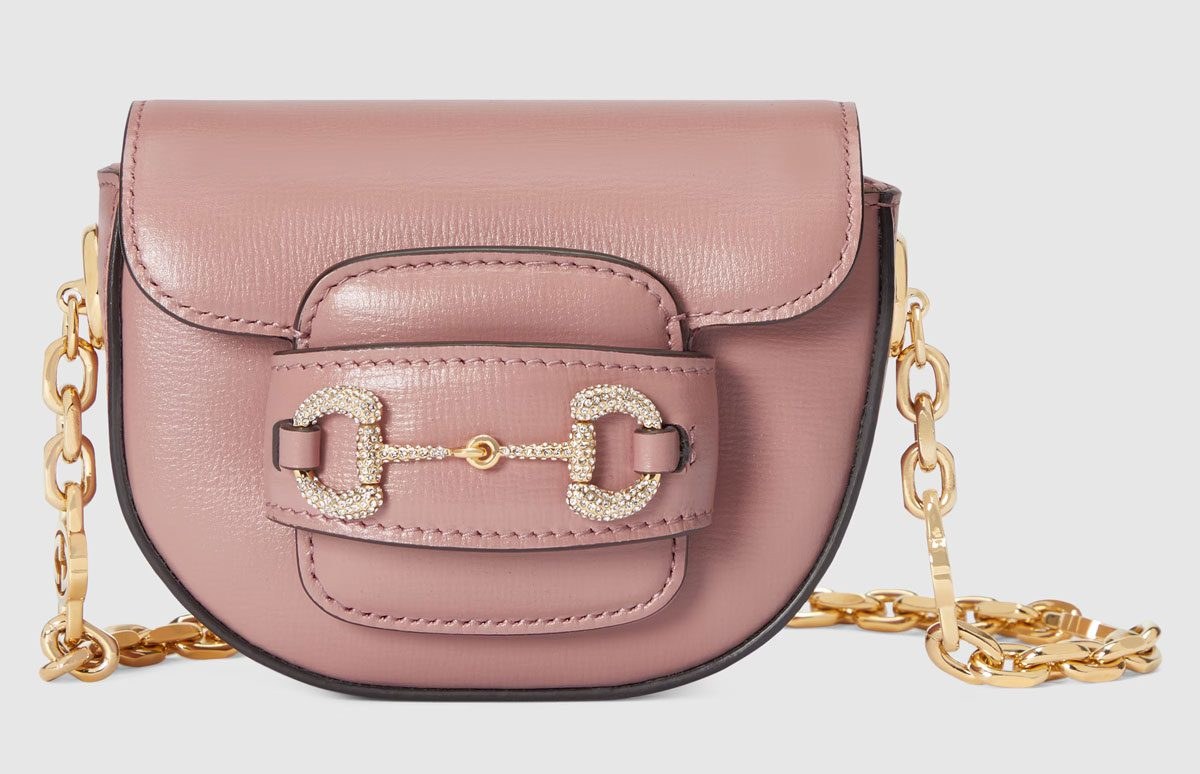 Gucci Horsebit Nail Medium Boston: Design Guide — design detail