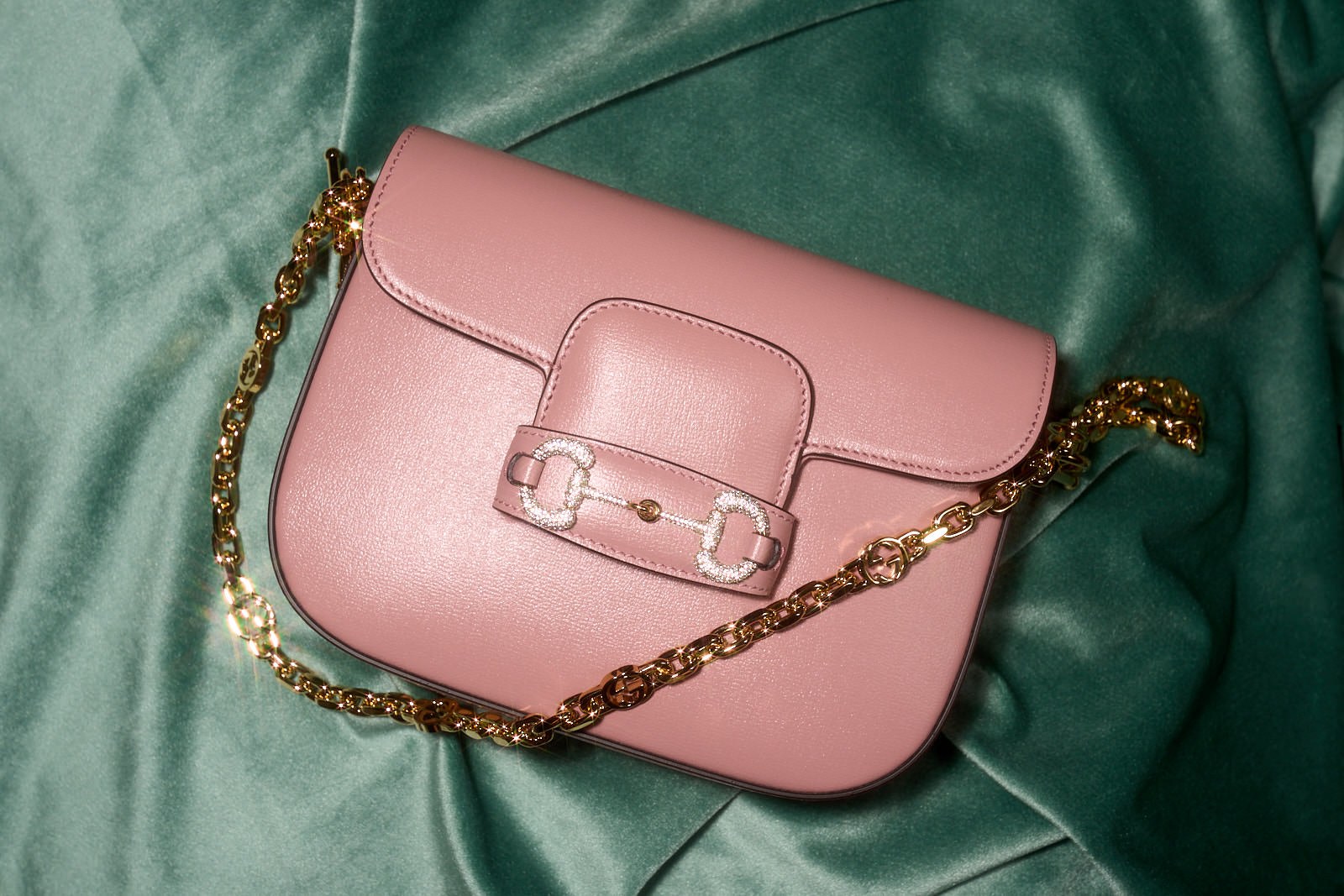 Gucci Horsebit Pave: A Holiday Styling Guide — shape and proportion reference