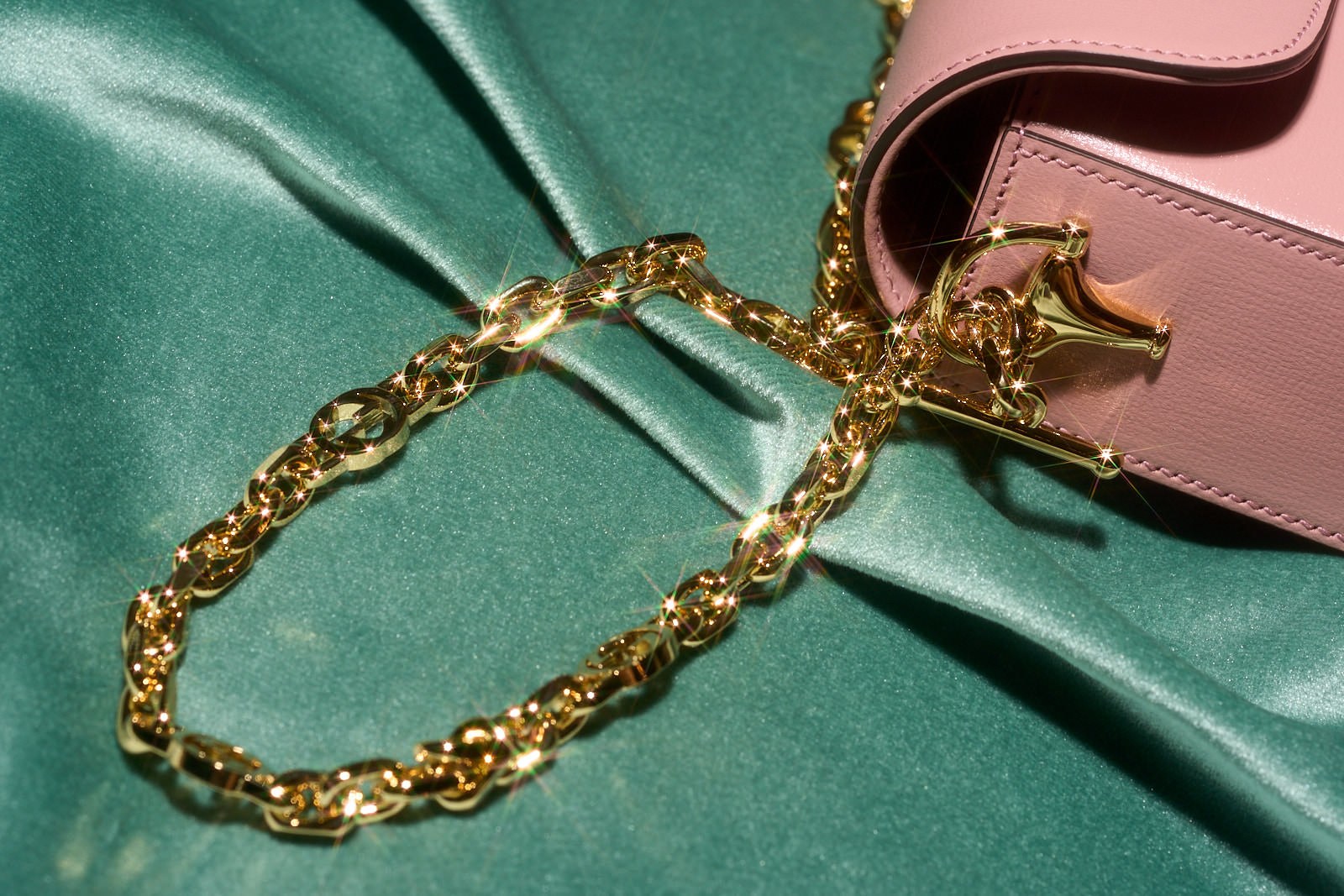 Gucci Horsebit Pave: A Holiday Styling Guide — material and finish reference