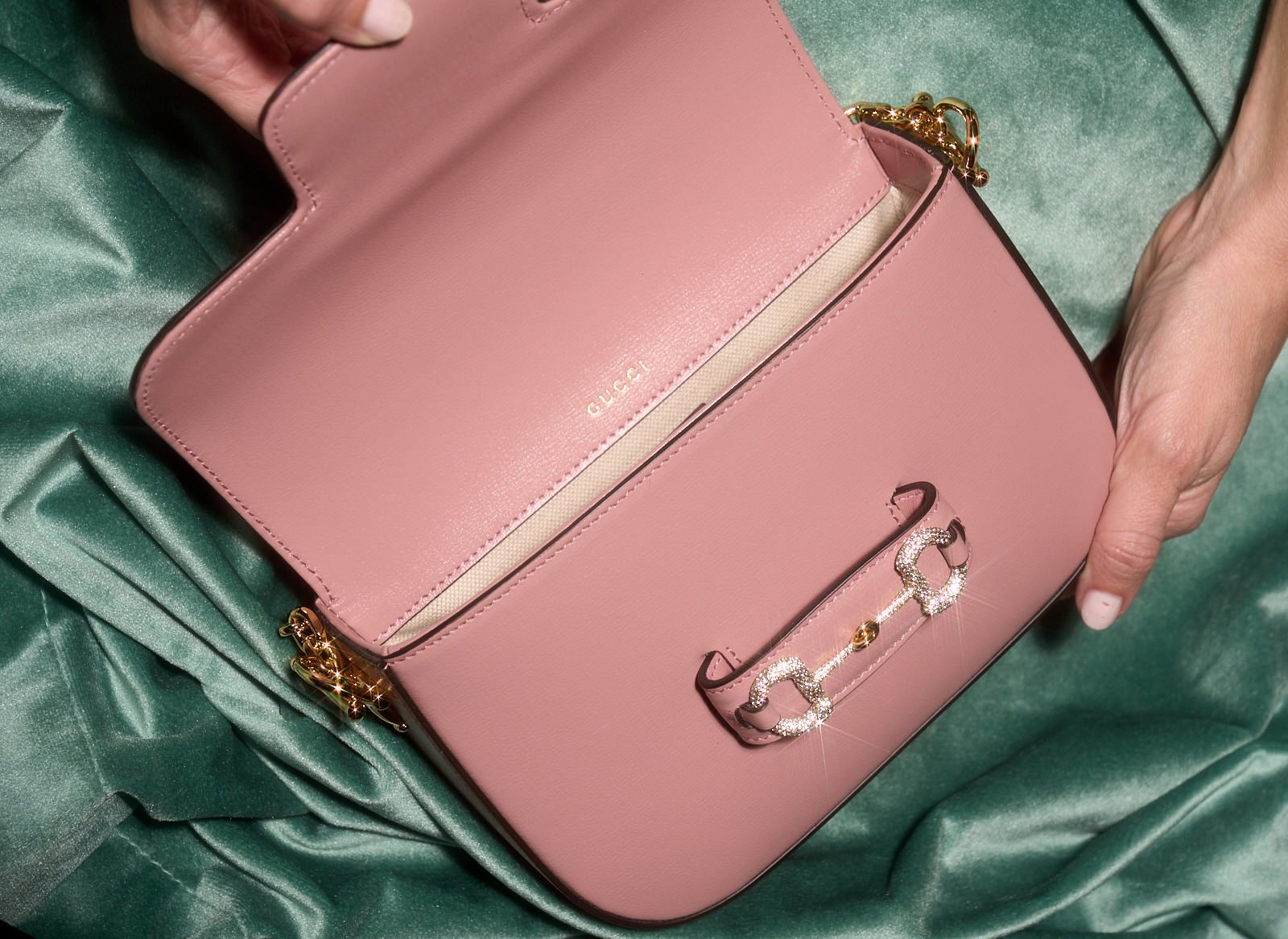 Gucci Horsebit Pave: A Holiday Styling Guide — hardware and construction detail