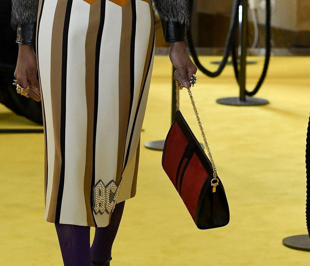 Gucci Icon Bit Medium Shoulder Bag: Design Guide — material and finish reference