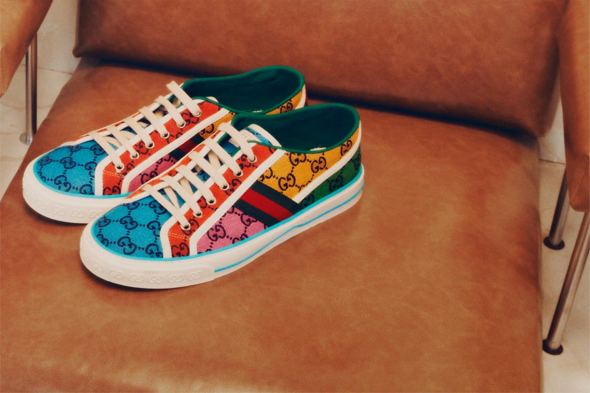Gucci Introduces a Colorful Take on Classic GG Monogram: Styling Guide — shape and proportion reference