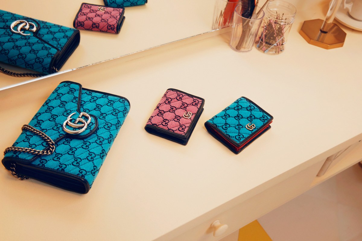Gucci Introduces a Colorful Take on Classic GG Monogram: Styling Guide — design detail
