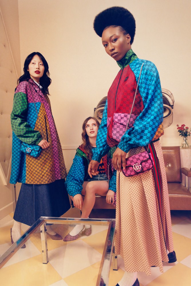 Gucci Introduces a Colorful Take on Classic GG Monogram: Styling Guide — hardware and construction detail