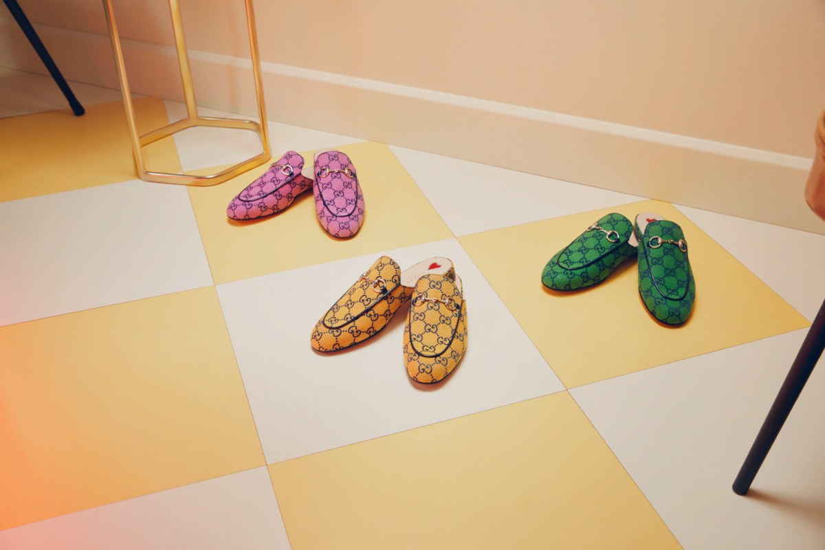 Gucci Introduces a Colorful Take on Classic GG Monogram: Styling Guide — additional editorial view