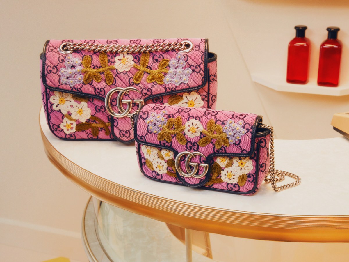 Gucci Introduces a Colorful Take on Classic GG Monogram: Styling Guide — editorial overview