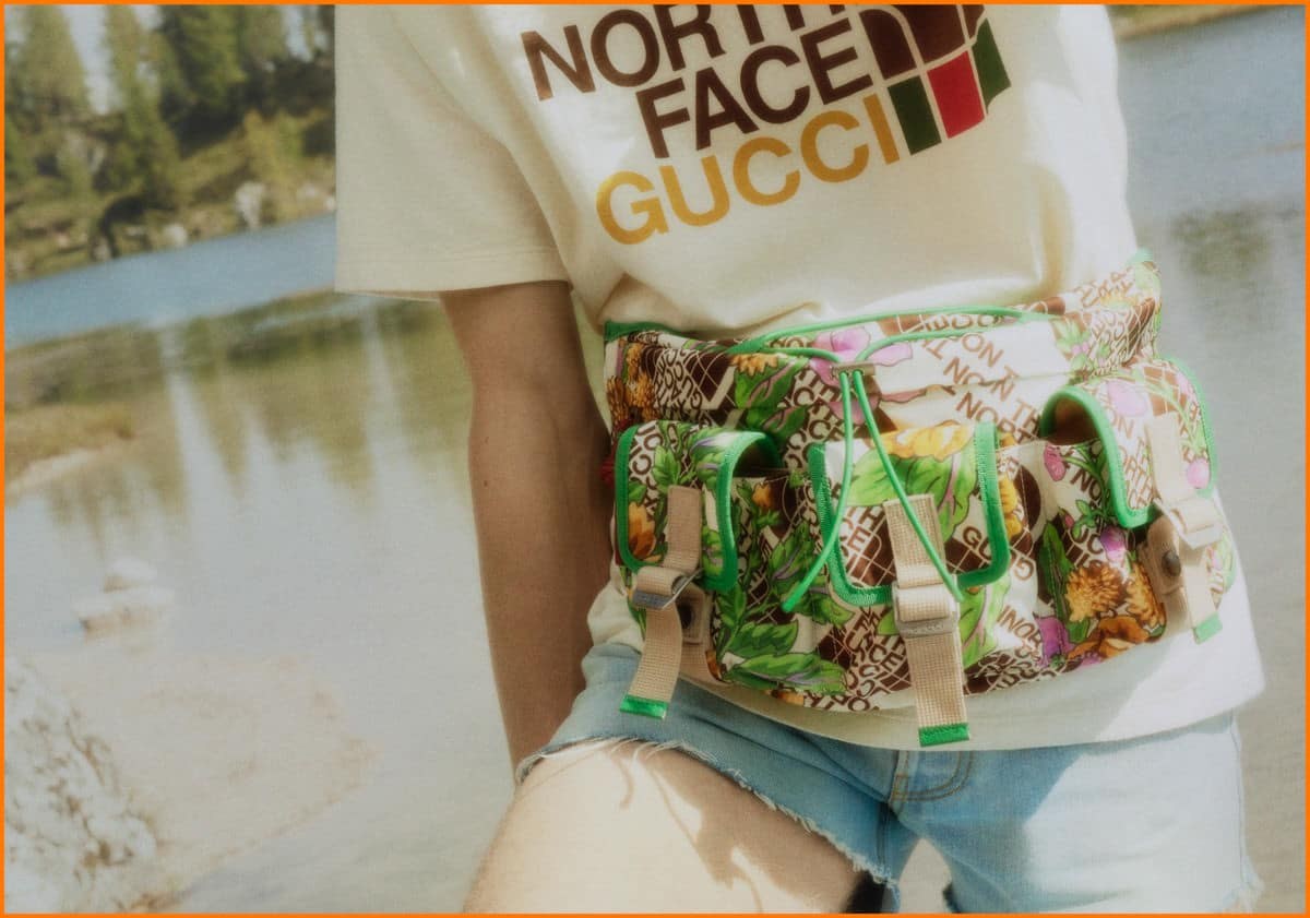 Gucci Introduces a Covetable New Collaboration With The North Face: OutletCity Guide — shape and proportion reference