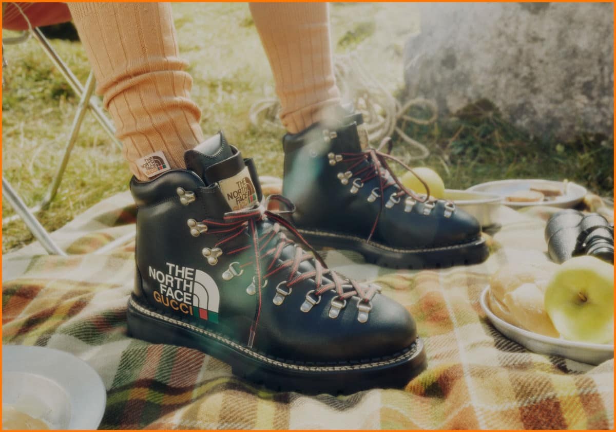 Gucci Introduces a Covetable New Collaboration With The North Face: OutletCity Guide — material and finish reference