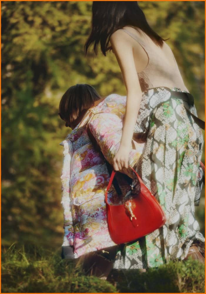 Gucci Introduces a Covetable New Collaboration With The North Face: OutletCity Guide — carrying and styling reference