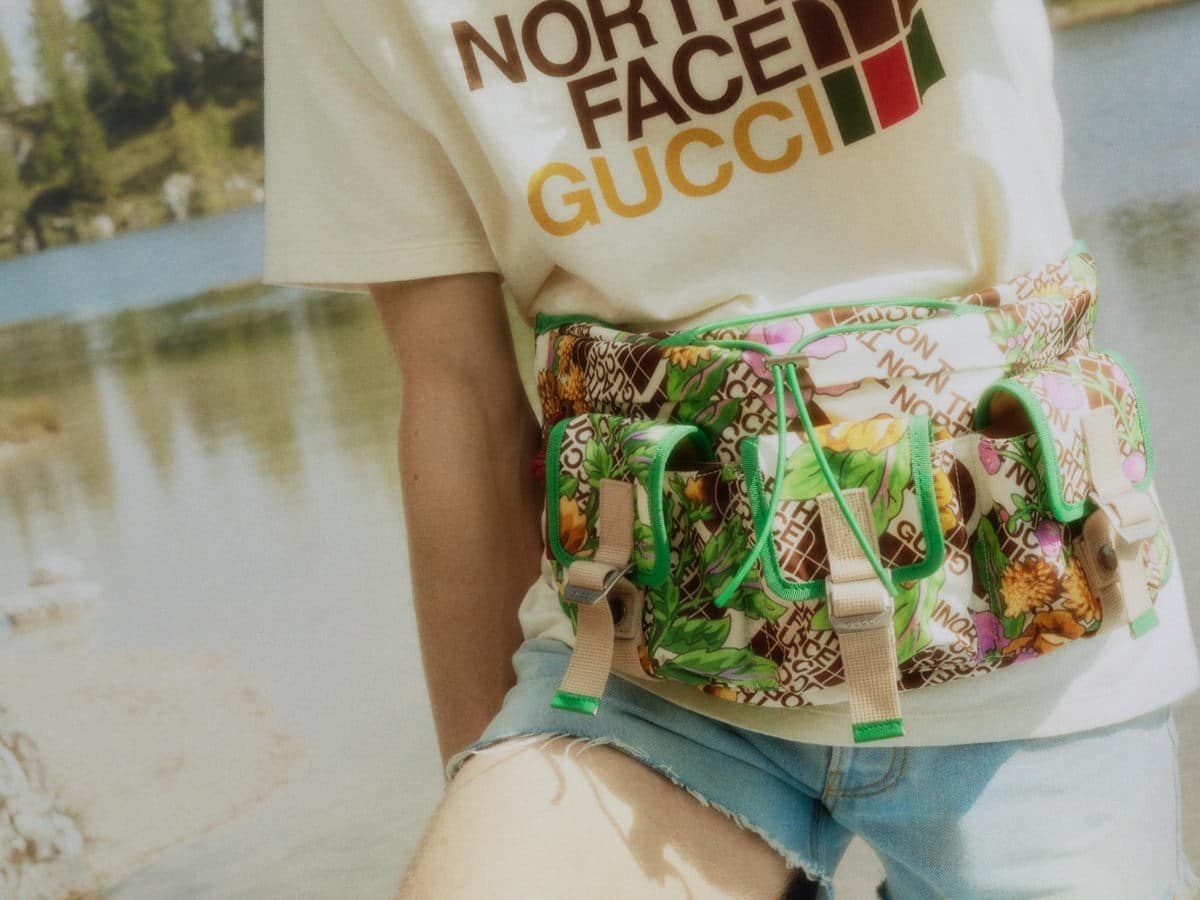 Gucci Introduces a Covetable New Collaboration With The North Face: OutletCity Guide — editorial overview