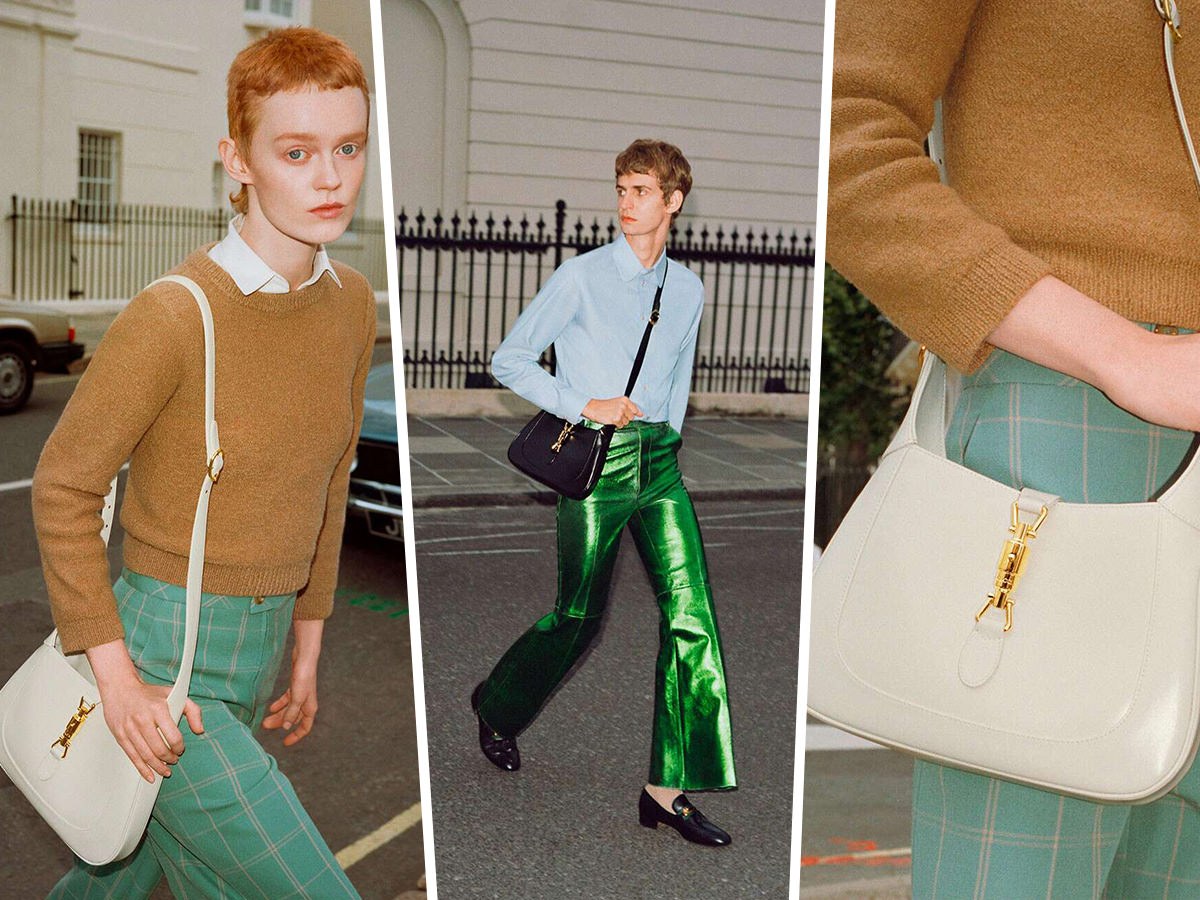Gucci Introduces Its MX Project, a Curation of Genderless Clothing and Accessories: Styling Guide — shape and proportion…