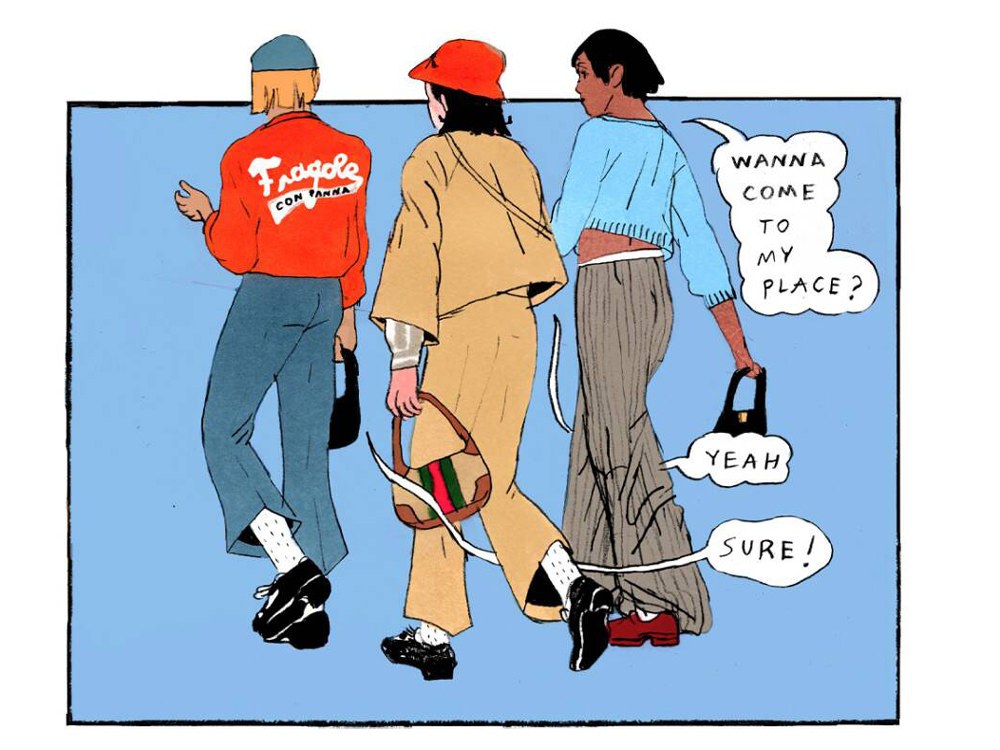 Gucci Introduces Its MX Project, a Curation of Genderless Clothing and Accessories: Styling Guide — design detail