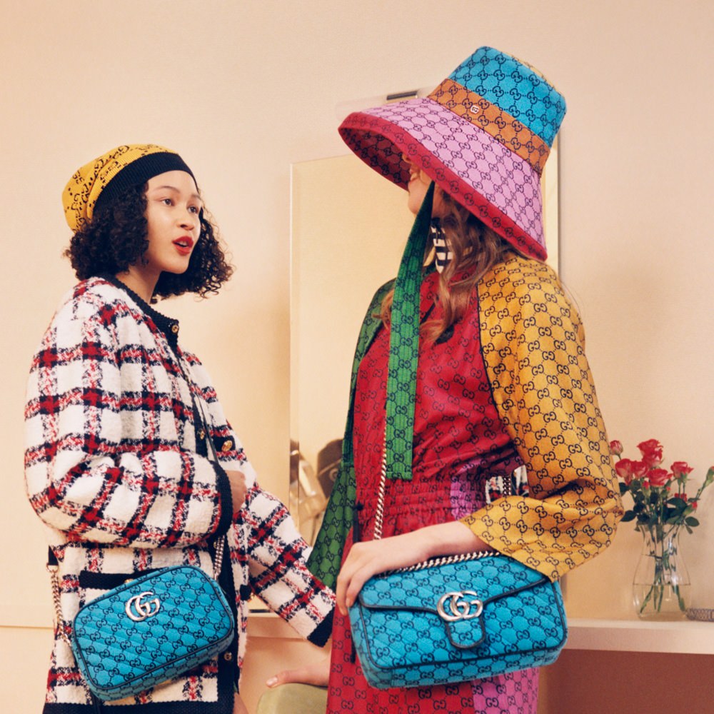 Gucci Introduces Its MX Project, a Curation of Genderless Clothing and Accessories: Styling Guide — additional editorial view