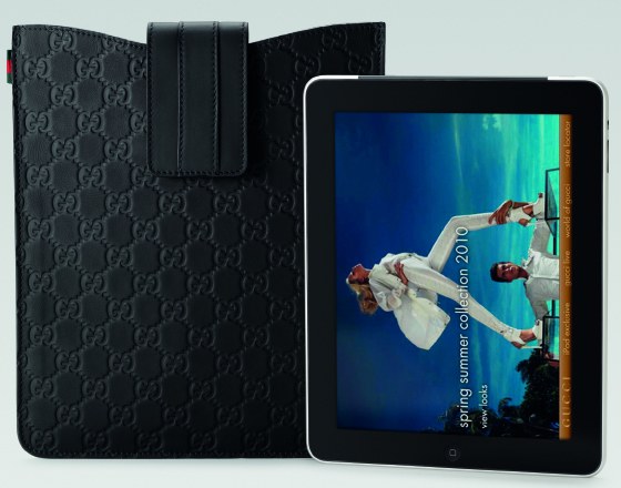 Gucci iPad Cases: Styling Guide — design detail
