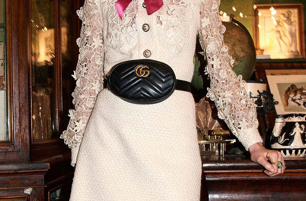 Gucci is Back with Another Big, Embellishment-Heavy Bag Collection for Pre-Fall: Collection Guide — hardware and…