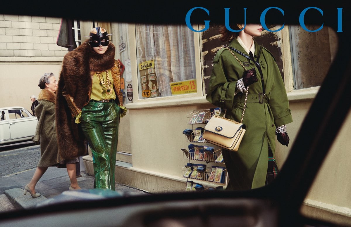 Gucci Is Revamping Its Fashion Calendar: OutletCity Guide — material and finish reference