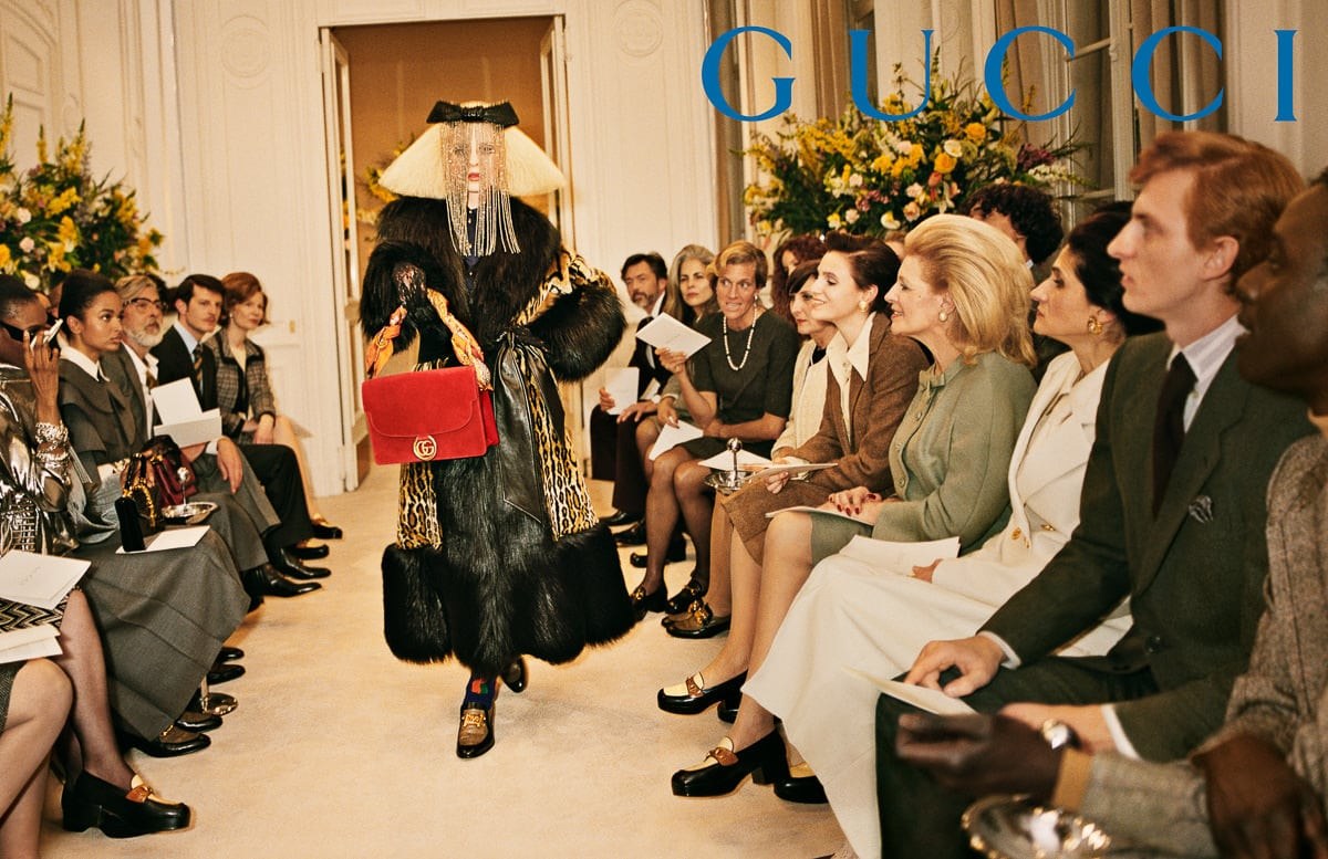 Gucci Is Revamping Its Fashion Calendar: OutletCity Guide — hardware and construction detail