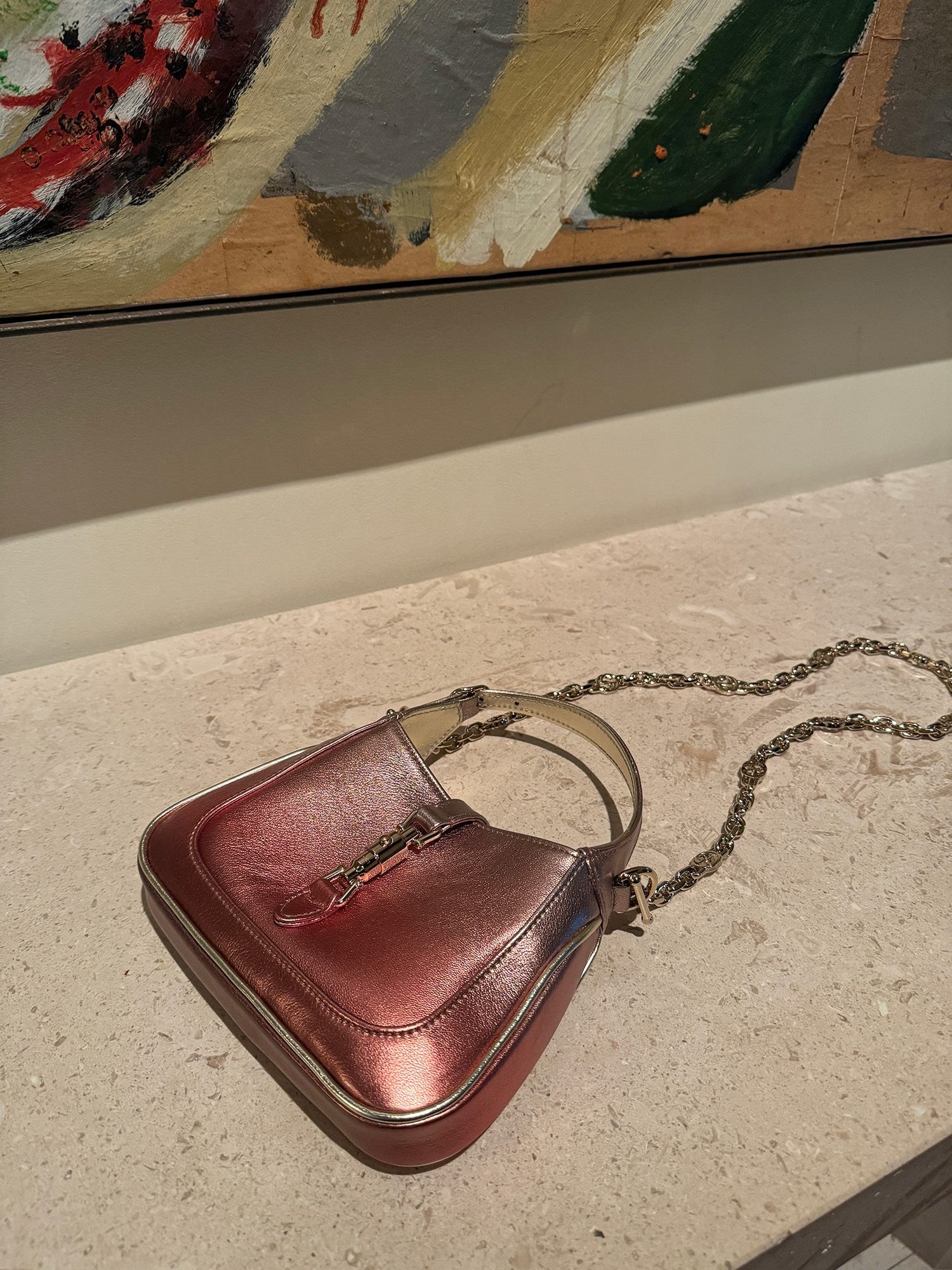 Gucci Jackie 1961 Mini Bag Review — design detail