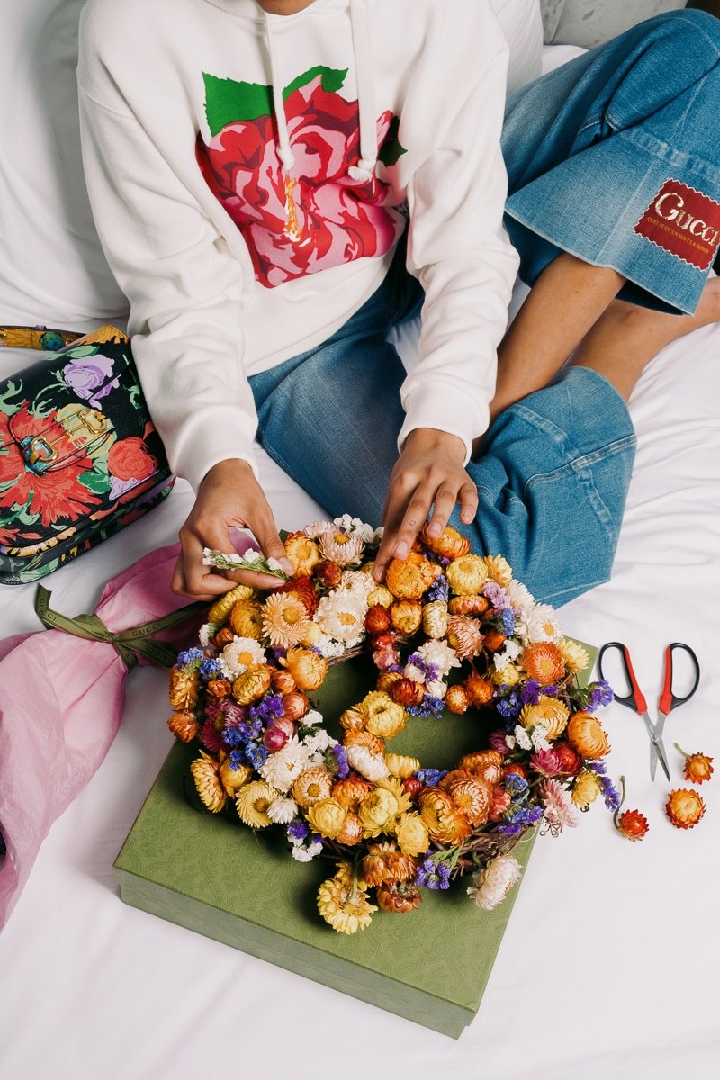 Gucci Joy Boston Bag with Snowman and Elephant Print: Design Guide — additional editorial view