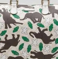 Gucci Joy Boston Bag with Snowman and Elephant Print: Design Guide — editorial overview