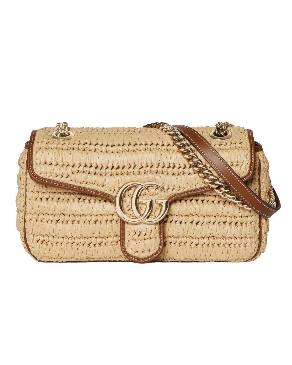 Gucci Lido 2025 Is Here: New Summer Bags and Marmont Refresh: Design Guide — shape and proportion reference